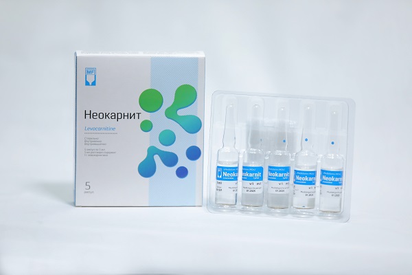 Неокарнит(левокарнитин)
