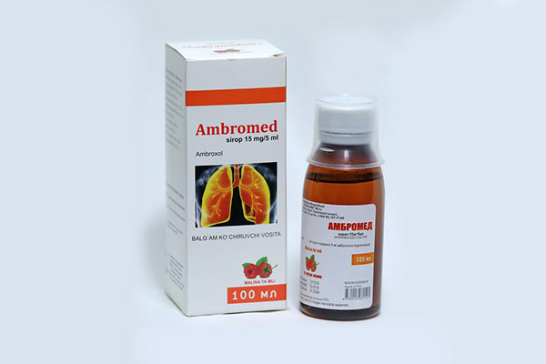 Амбромед сироп(амброксол)
