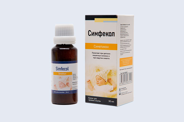 Симфекол(симетикон)