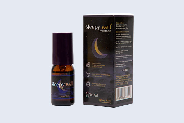 Sleepy Well(мелатонин)