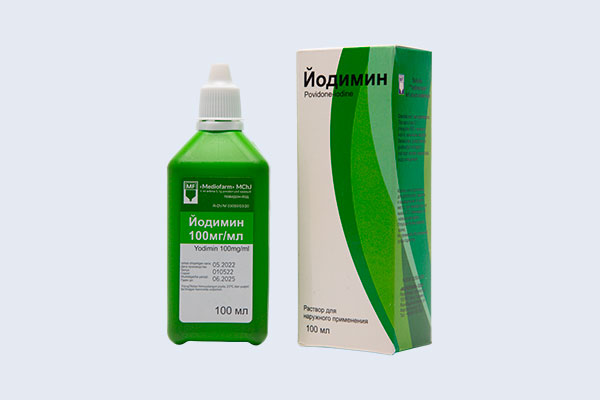Йодимин100 мл
