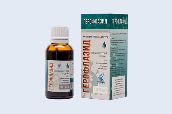 Герофлазидкапли 30 мл