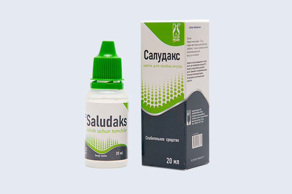 Салудакскапли 20 мл