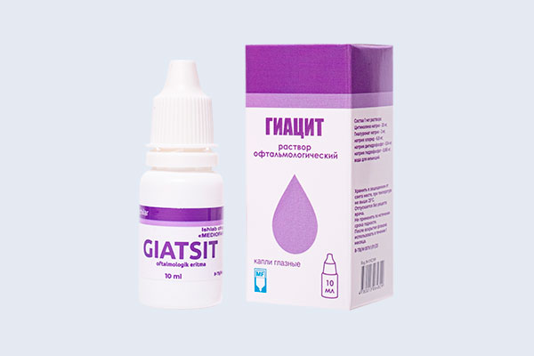 Гиацит10 мл