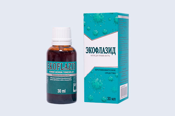 Экофлазидкапли 30 мл